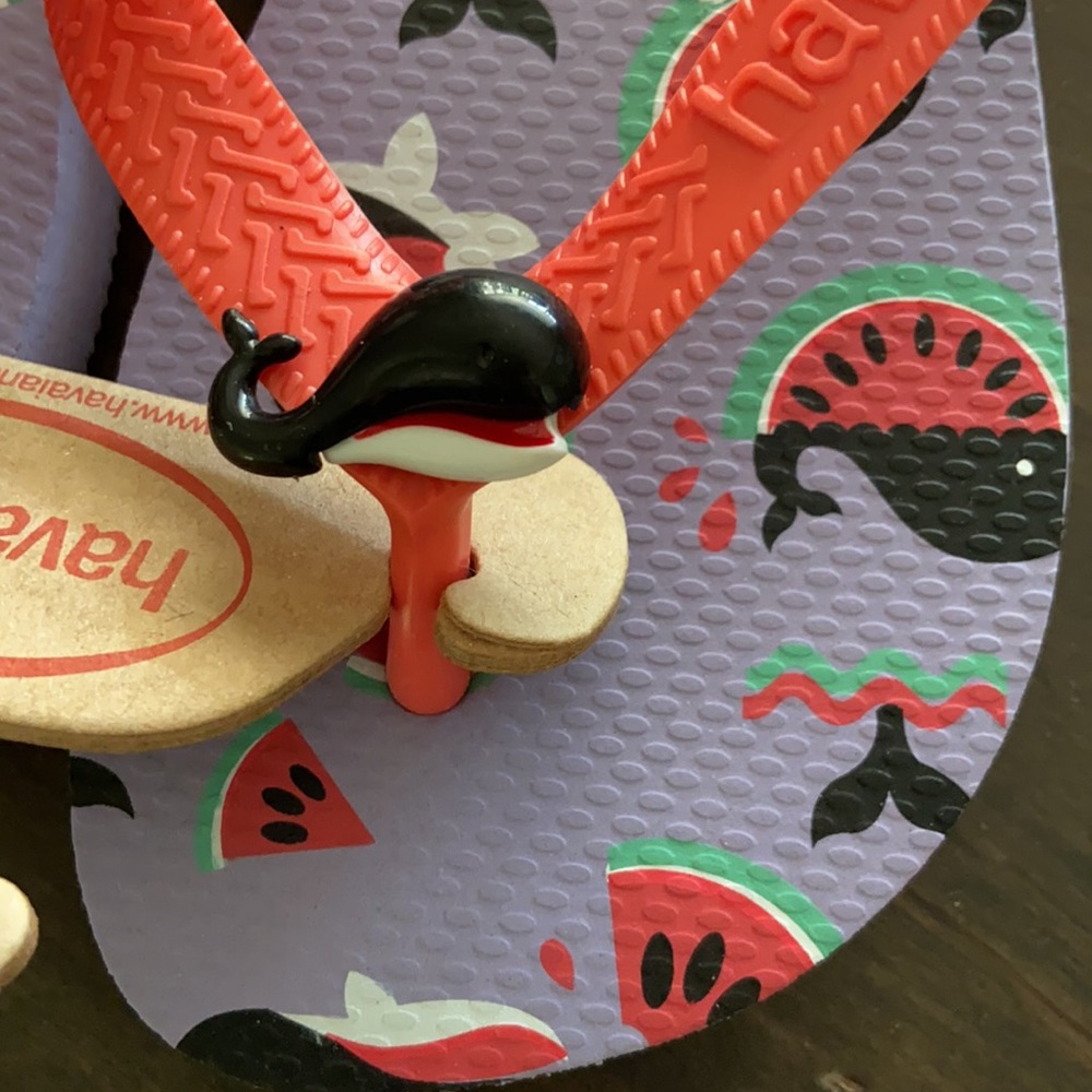 Havaianas flip flops, NWT - Picture 3 of 5
